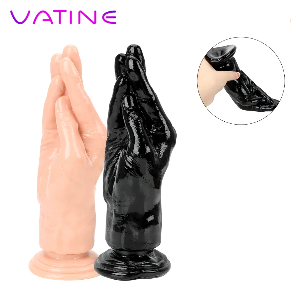 OLO G-spot Huge Dildo Masturbate Sex Toys  Anal Plug Suction Big Hand Anal Stuffed Butt Plug For Women For Men Large Penis Fist