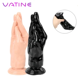 OLO G-spot Huge Dildo Masturbate Sex Toys  Anal Plug Suction Big Hand Anal Stuffed Butt Plug For Women For Men Large Penis Fist