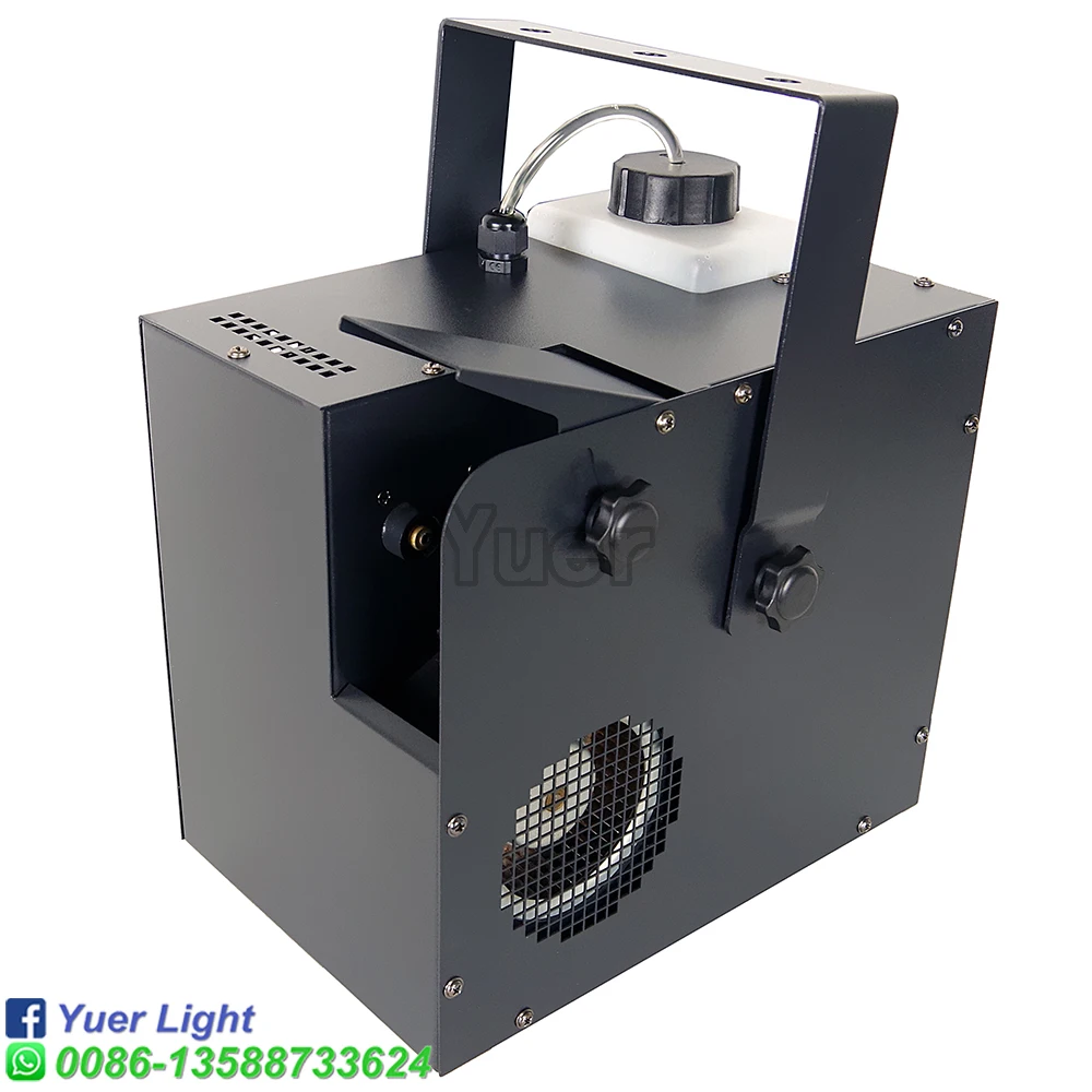 DMX512 1200W Haze Rookmachine Afstandsbediening Rookmachine Dj Disco Moving Head Licht Bruiloft Bar Club Stage Effecten apparatuur