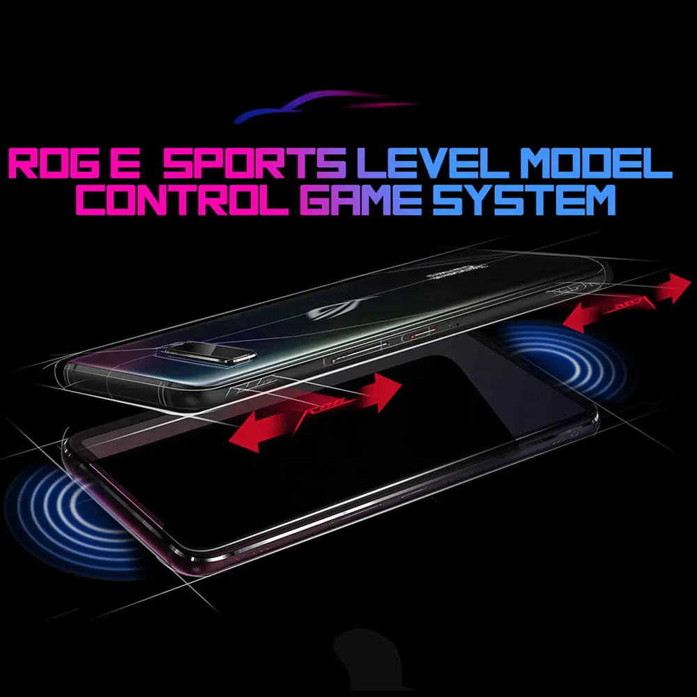 Asus-teléfono móvil ROG 3 5G ROM Global, smartphone para juegos con Snapdragon 865/865 Plus, 6,59 pulgadas, frecuencia de actualización de 144HZ, AMOLED, 6000mAh, cámara de 64mp, NFC