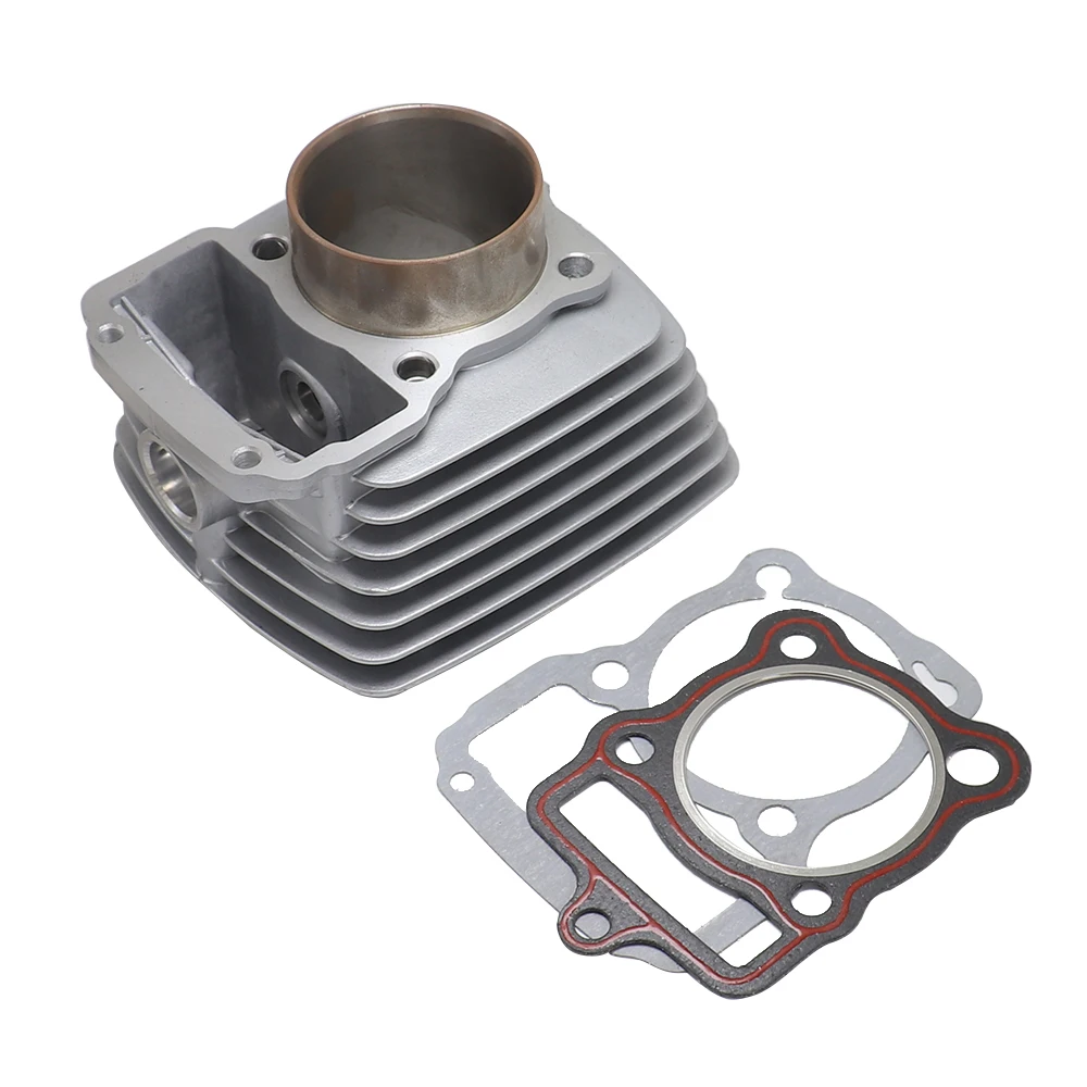 Motorcycle Cylinder Piston Ring Gasket Kit 63.5mm 196cm3 for CG200 CG 200 Air-cooled 163FML Engine Parts