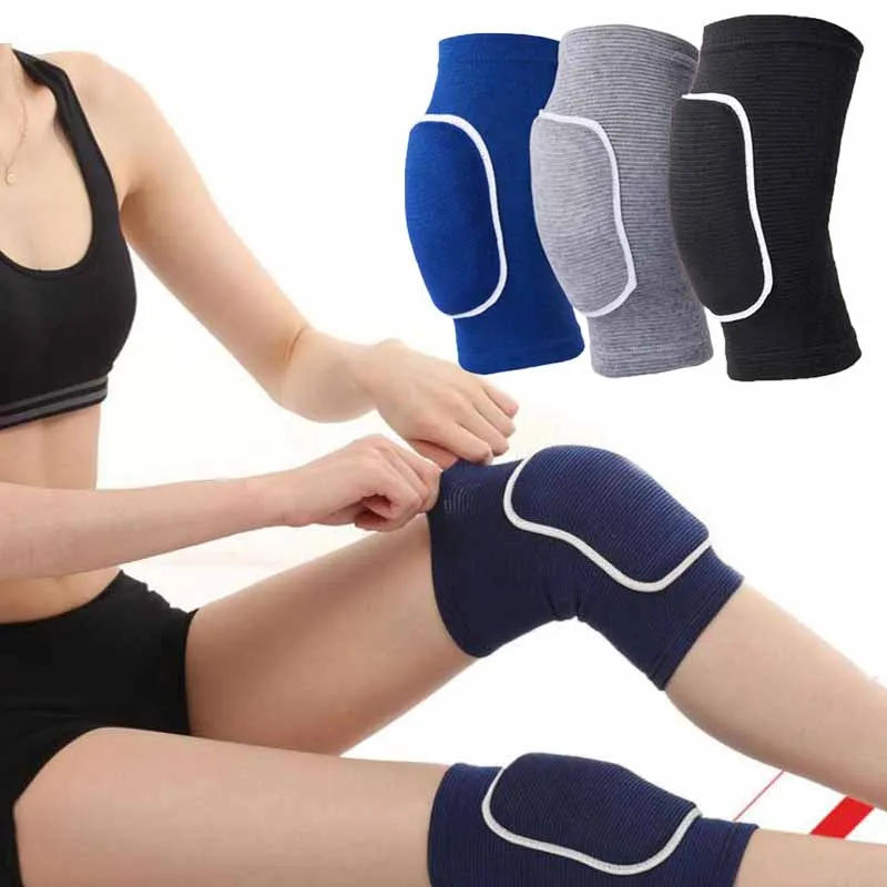 Non-Slip Knee Brace Breathable Soft Knee Pads for Dance Wrestling Basketball Running  Cycling Arthritis Relief for Women Men