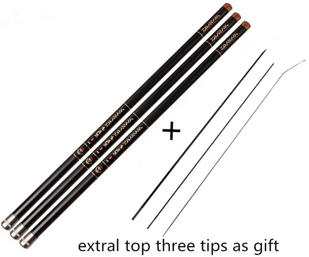 

Telescopic Carbon Fiber Fishing Rod 8M 9M 10M 11M 12M Portable Fishing Pole Ligh Stream Casting Rod