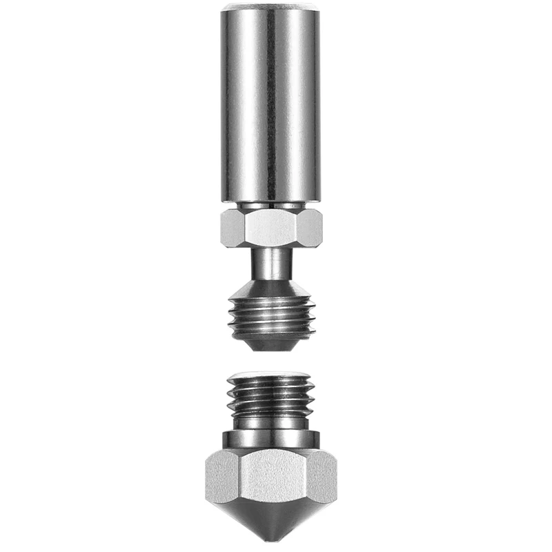 0.4mm MK10 All Metal Hotend Kit Nozzle for Wanhao, FlashForge, PowerSpec