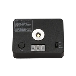 Resistance Tester Ohm Meter 521 Tab Led Coil Wire Diy Tool For E Cigarette 510 Thread Rda Rba Diy Tank