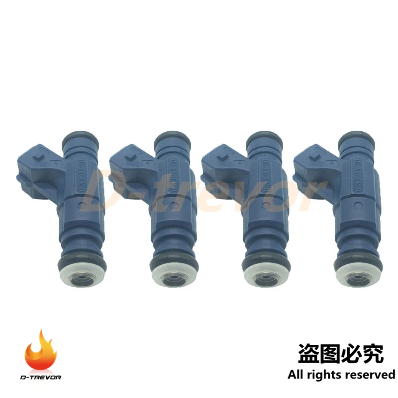 4Pcs OEM 0280156307 Fuel injector Nozzle For Chana Star Ben-ben Yue-xiang DFSK K17