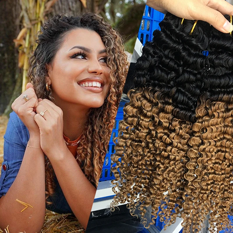 Natural Hair Kinky 3b 3c Curly Clip Ins In Blonde Kinky Curly Remy Human Clip In Hair Extensions  Clips For Black Women prosa