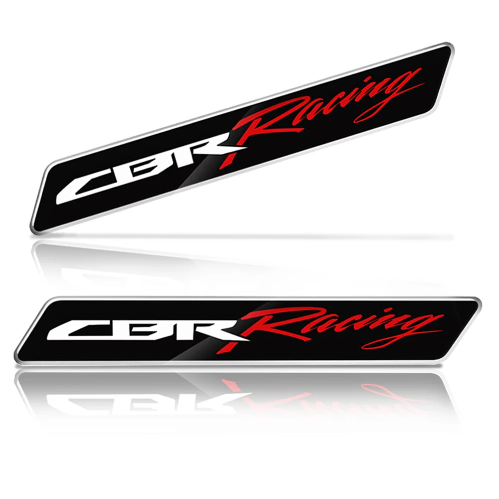 3D Motorcycle Sticker Reflective Racing Logo Tank Faring Accessories Decals For CBR 150R 250R 300R 650r 600RR 900RR 1000RR