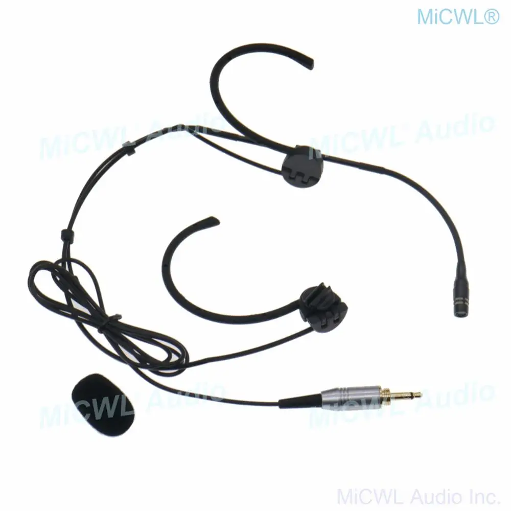 Foldable Cardioid Headset Microphone 3.5mm Jack lock for Laptop PC Camera Computer Wireless Mic System flexible Best Microphones