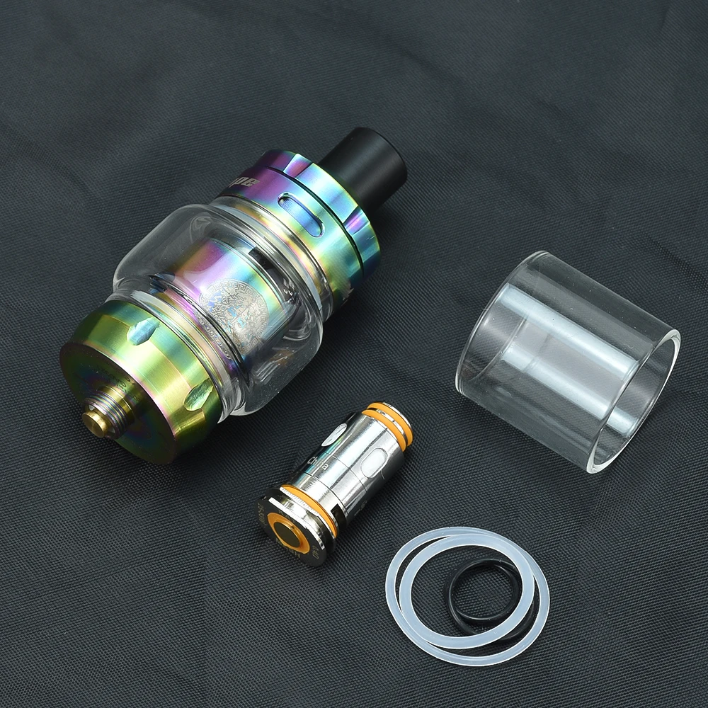 Atomizador de tanque Zeus Z Nano, cigarrillo electrónico reconstruible de 22MM, 2ml/3,5 ml, 316 SS, 510 hilos, Zeus x VS Zeus sub ohm RTA
