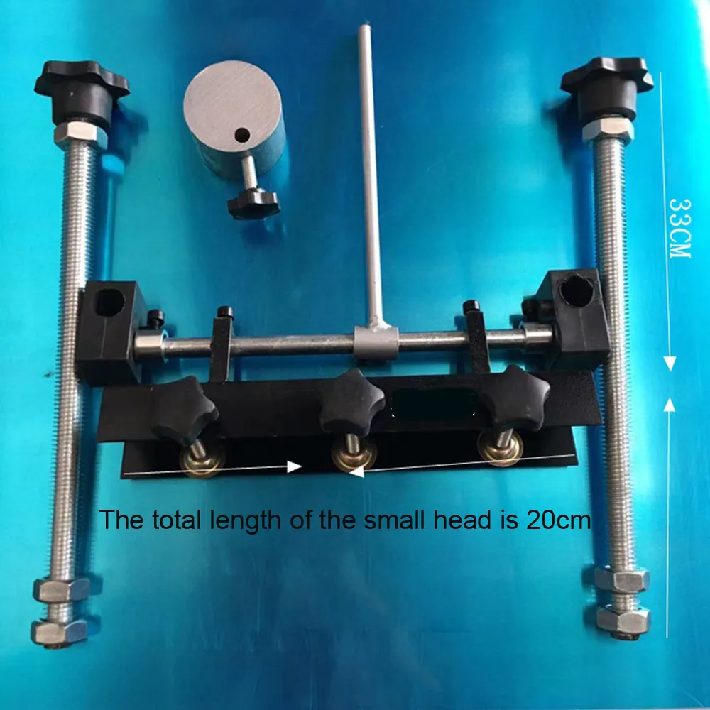 S M L Screen Printing Machine Express Head Silk Equipment Part for Shirts DIY Solder Paste Platform