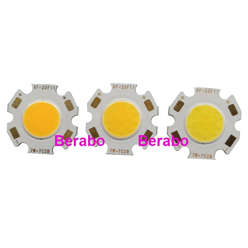 2 pz 3W5W 7W 10W 12W 15W LED ad alta potenza COB perline di luce ad alto lume lampada a LED perlina lampadina a LED Chip Spot luce Downlight torcia