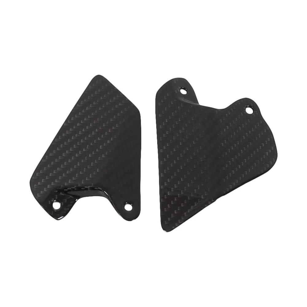 100% Carbon Fiber Heel Guard Plate Fairings For Ducati 748 916 996 998