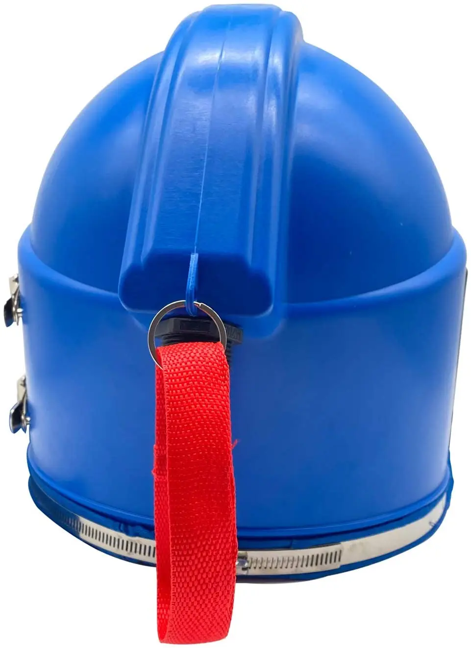 HOLDWIN High quality Blue Sandblasting hood painting mask with feed air hose sandblast helmet