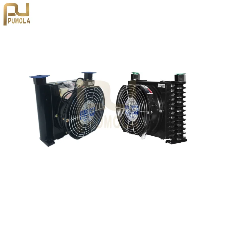 10L/min Flow Small Radiator AF0510T-CA AJ0510T-CA Oil Cooling Heat Exchanger Radiator Oil Cooler