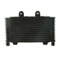 Motorcycle Rreplacement Oil Cooler Aluminum Radiator For Suzuki GSF1200 BANDIT 1996-2000 1997 1998 1999 black