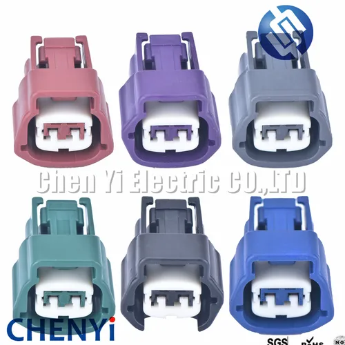 Imagen 2 del producto Conector impermeable automático del altavoz del enchufe del sensor de temperatura del agua de 2 pines 6189-0772 6189-0773 6189-0774 6189-0775 6189-0777 6189-0778