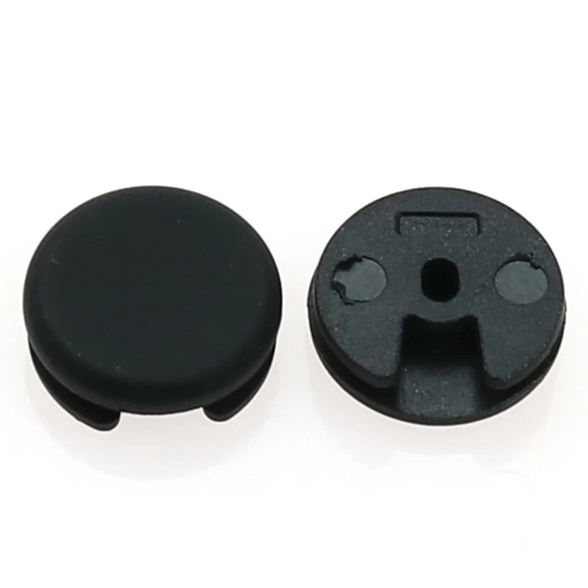JCD 아날로그 조이스틱 로커 캡 엄지 스틱 그립 커버 컨트롤러 원형 패드 버튼, 3DS 3DSXL 3 DSLL용, 신제품 3DS LL XL, 1 개