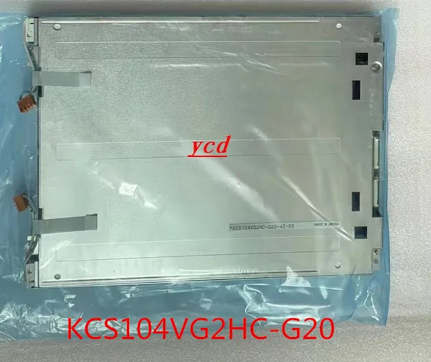 10.4 inch KCS104VG2HC-G20 LCD screen display panel KCS104VG2HC-G20-4z-09 industrial screen