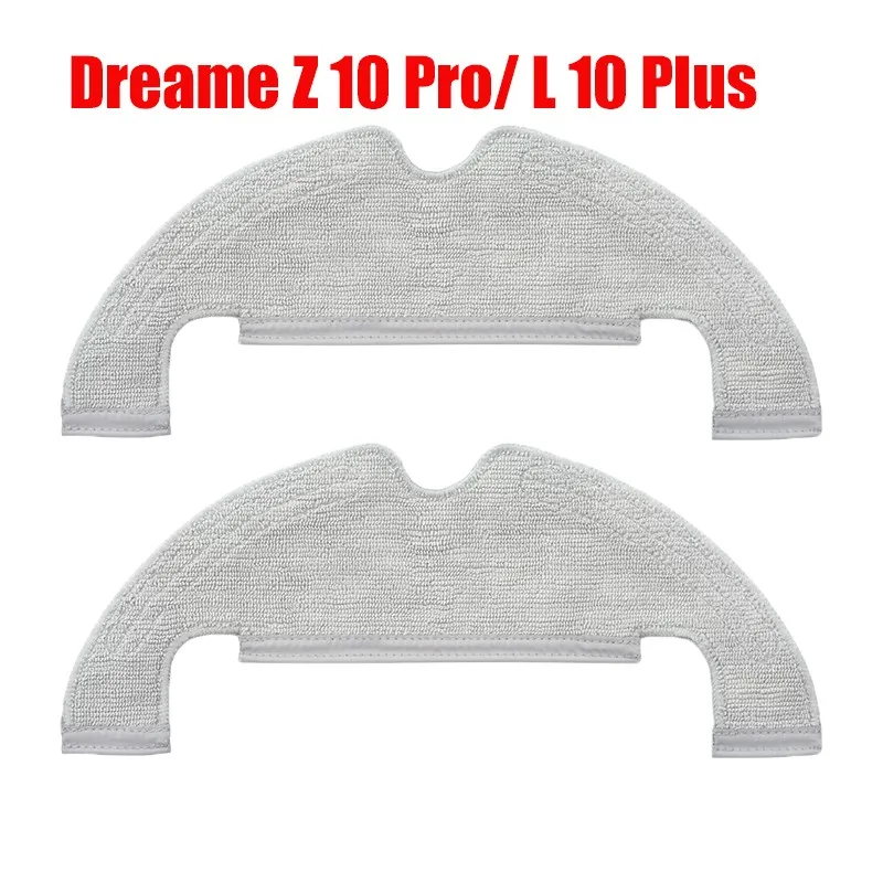 Spare Parts Accessories For Dreame L10 Plus Z10 Pro Mop Cloth Robotic Vacuum Cleaner Washable Mop Rags Replacement