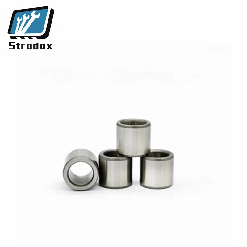 10pcs/lot Bushing wear-resistant bearing steel shaft sleeve hardened bushing inner diameter 3 - 9mm Outside diameter 5-12mm