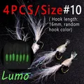 4 piezas Tamaño 10 Lumo