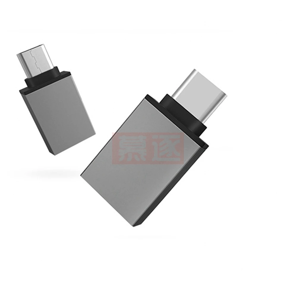 1 قطعة نوع C OTG إلى USB محول 3.0 USB-C 3.1 ذكر أنثى موصل البيانات محول ل S8 S9 ملاحظة 8
