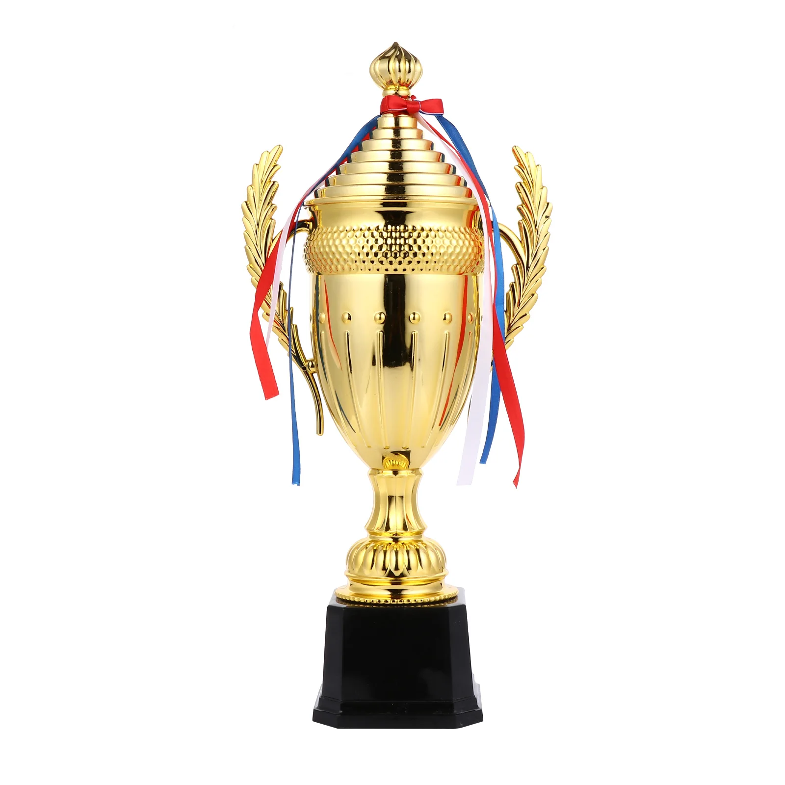 

1 pc Trophy Cup with Lid First Place Plastic Winner Award for Competition Sports