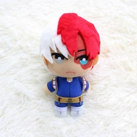 15CM My Hero Academia Anime Izuku Midoriya Katsuki Bakugou Shouto Todoroki Plush Pendant Toy Soft Plush Doll Gift 5
