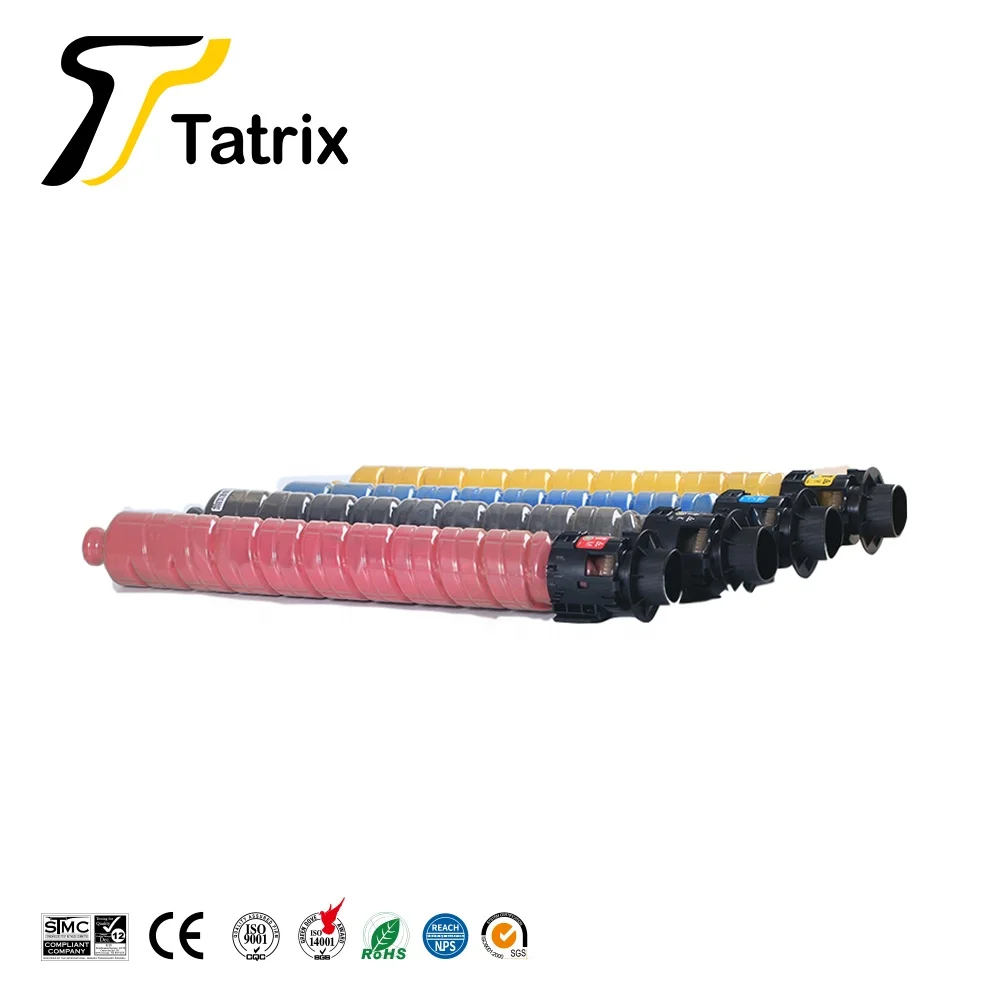 Tatrix MP C2503 C2003 C2004 MPC2503 MPC2003 MPC2004 Premium Color Compatible Laser Toner Cartridge for Ricoh MP C2504