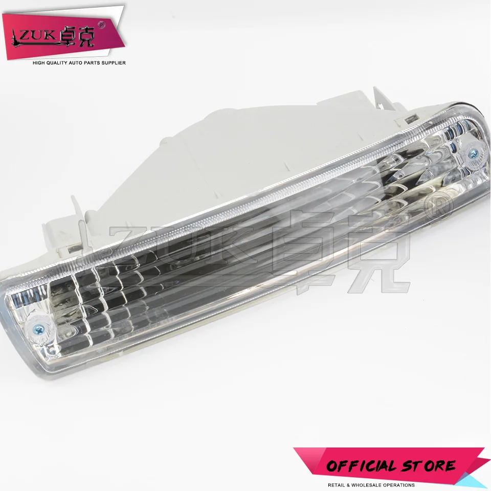 ZUK Front Bumper Turn Signal Lamp Light For TOYOTA LAND CRUISER 80 Series 1991 1992-1998 LC80 FJ80 FZJ80 HDJ80 HZJ80 4500 4.5L