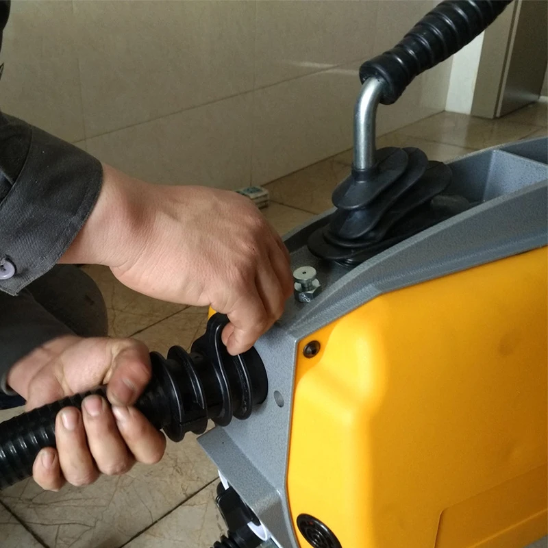 750W electric pipe dredging machine 220V professional sewer pipe dredging and cleaning professional pipe cleaning machine A150G
