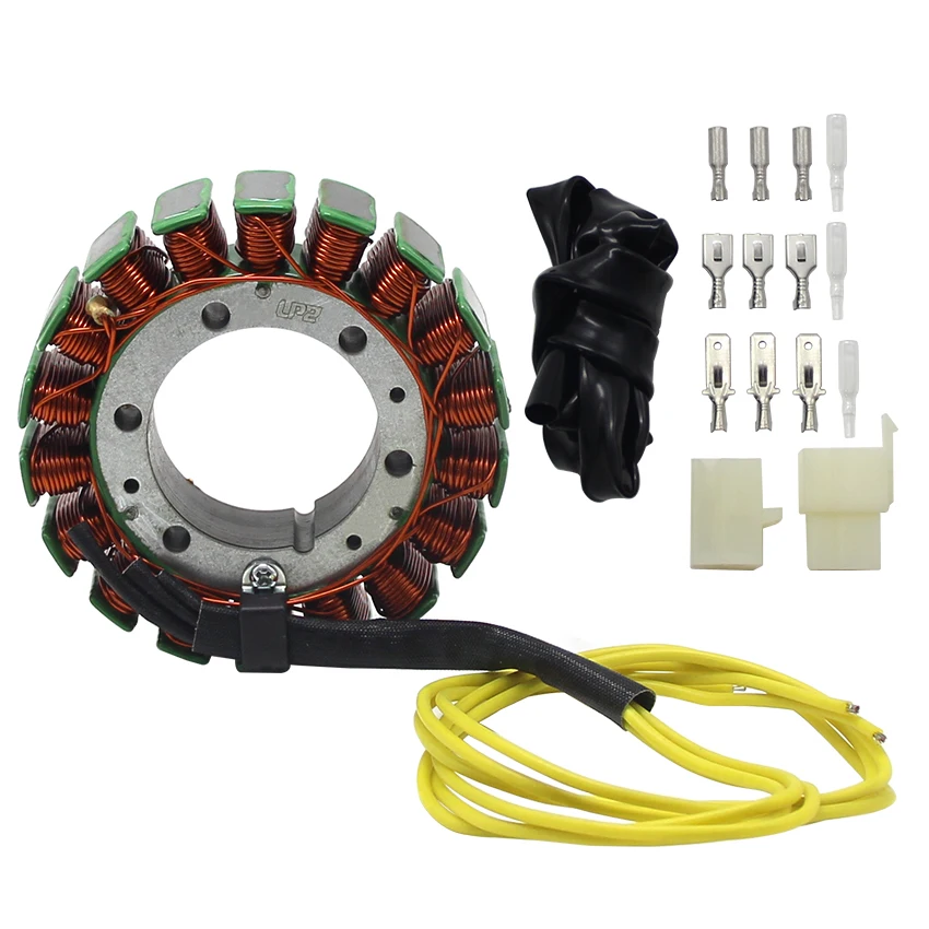 Zapłonu motocykla Magneto Stator iskrownik cewka i napięcie Regulator prostownika 12V zestaw dla Honda NT650 NT 650 Hawk GT 1988 1989 1990 1991