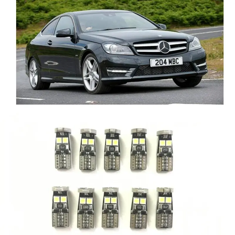 

Светодиодные внутренние фары Canbus w5w для mercedes w246 w203 w204 s204 cl203 a209 c209 w414 w639 w638 c219 w219 w210 w211 w212 s211