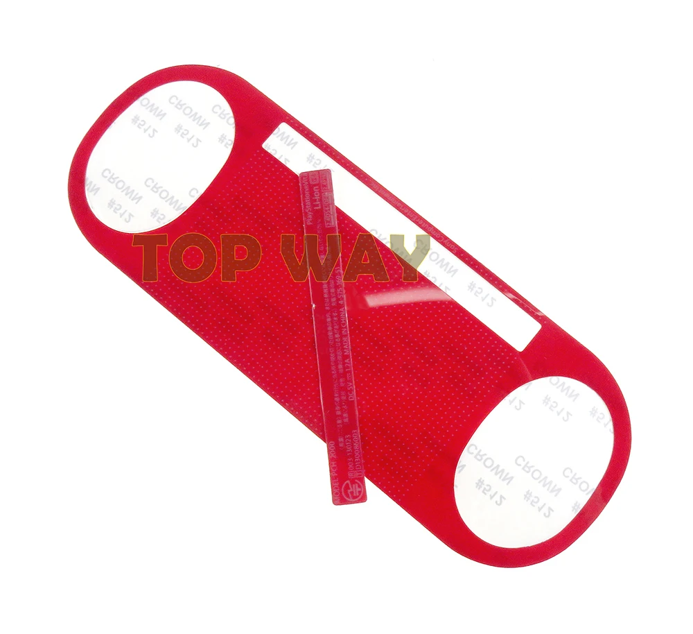 1ชุดทัชแพด Shell Faceplate ป้ายสติกเกอร์สำหรับ Psvita 2000 PSV 2XXX PSV2000คอนโซลปกหลังสติกเกอร์โลโก้
