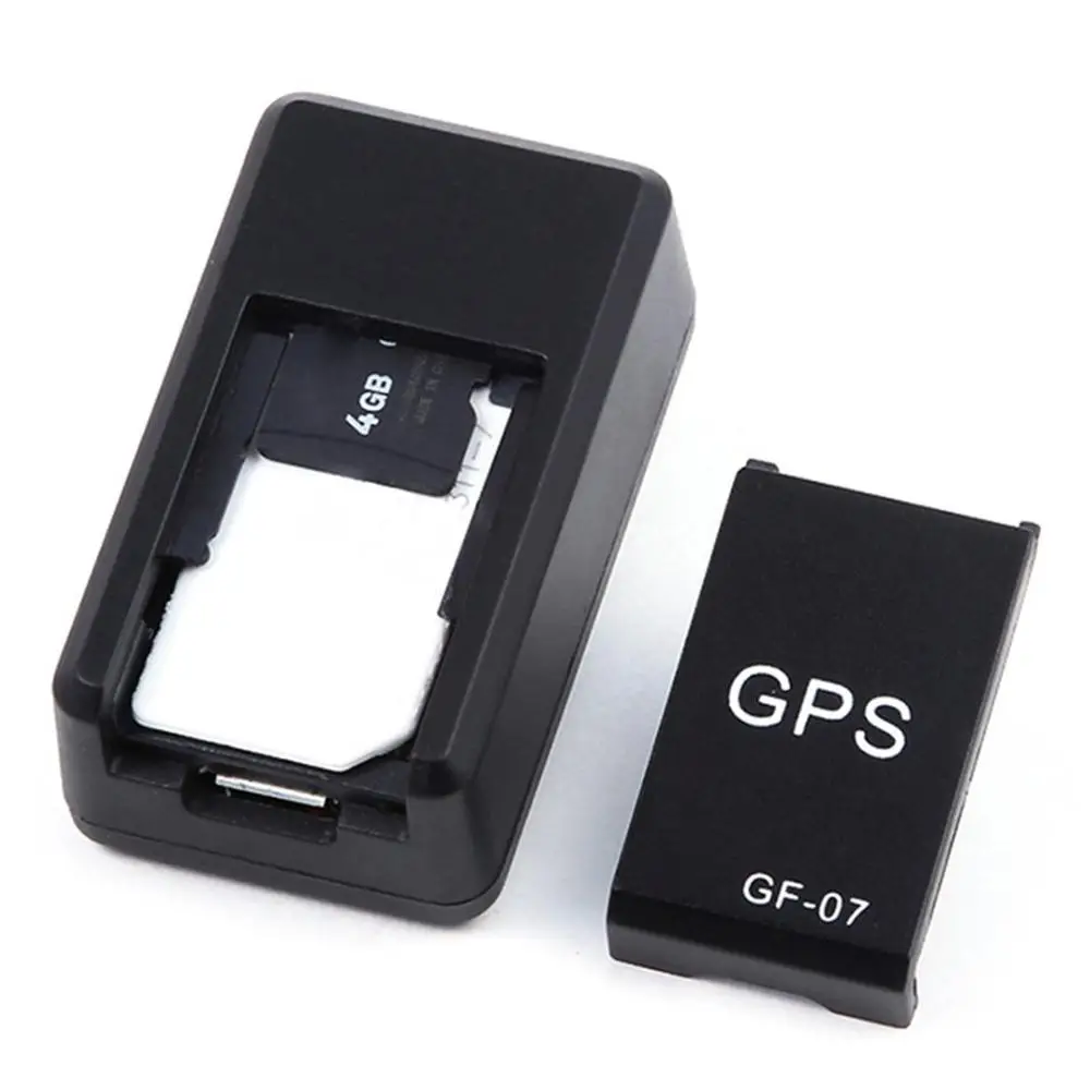 GF07 Magnetic Mini Car Tracker For Kids GPS Real Time Tracking Locator Device GPS Tracker Real-time Vehicle Locator Dropshipping