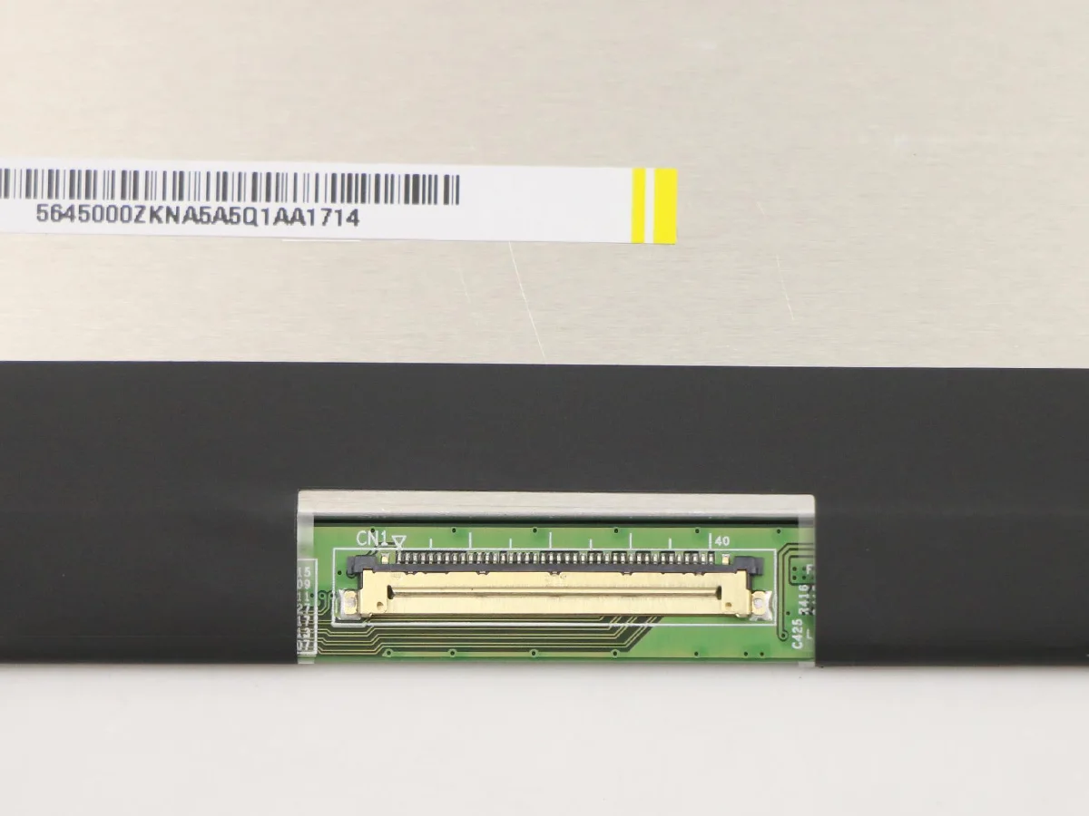 Imagem -05 - Tela Lcd para Laptop para Lenovo Legion Painel de Exibição Nv156fhm-ny5 B156han10.1 Legião 715imh05 C7-15 10bit 500 Lêndeas 40 Pinos 144hz 15 Polegada