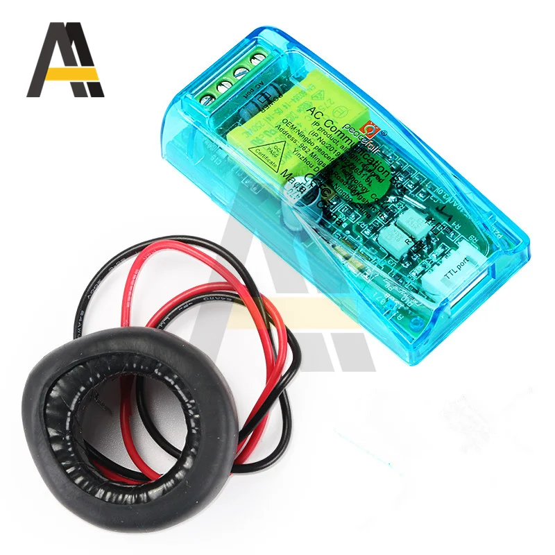 

100A Digital Multifunction Meter PZEM-004T AC Watt Power Volt Amp Current Test Module For Arduino TTL COM2\COM3\COM4 80-260V