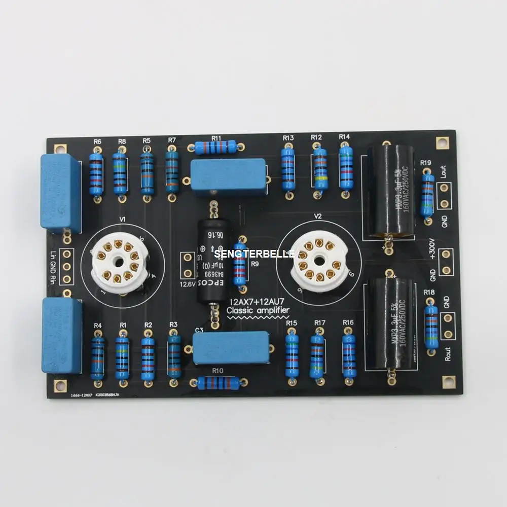 Hifi Classic Marantz 7 circuito preamplificatore preamplificatore scheda/Kit /Pcb 12AX7 / 12AU7 Tube