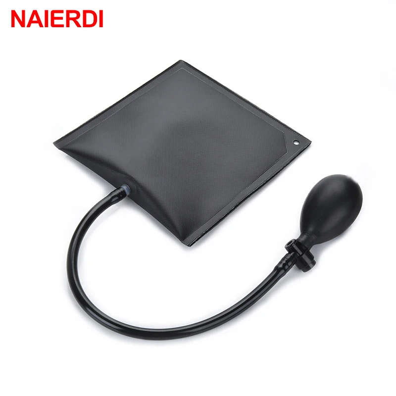 Naierdi-ferramentas Manuais Serralheiro Bomba Wedge Pick Grupo Porta do Carro Auto ar Wedge Airbag 6.5 Reparação Suprimentos Hardware