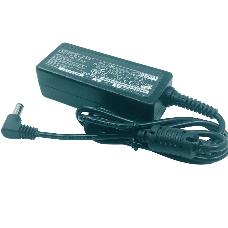 Adaptateur secteur 19V 2.l'autorisation 40W 5.5*2.5mm pour ASUS ADP-40KD BB VZ229 VZ0.25 VX229 Moniteur de bureau Chargeur de grotte