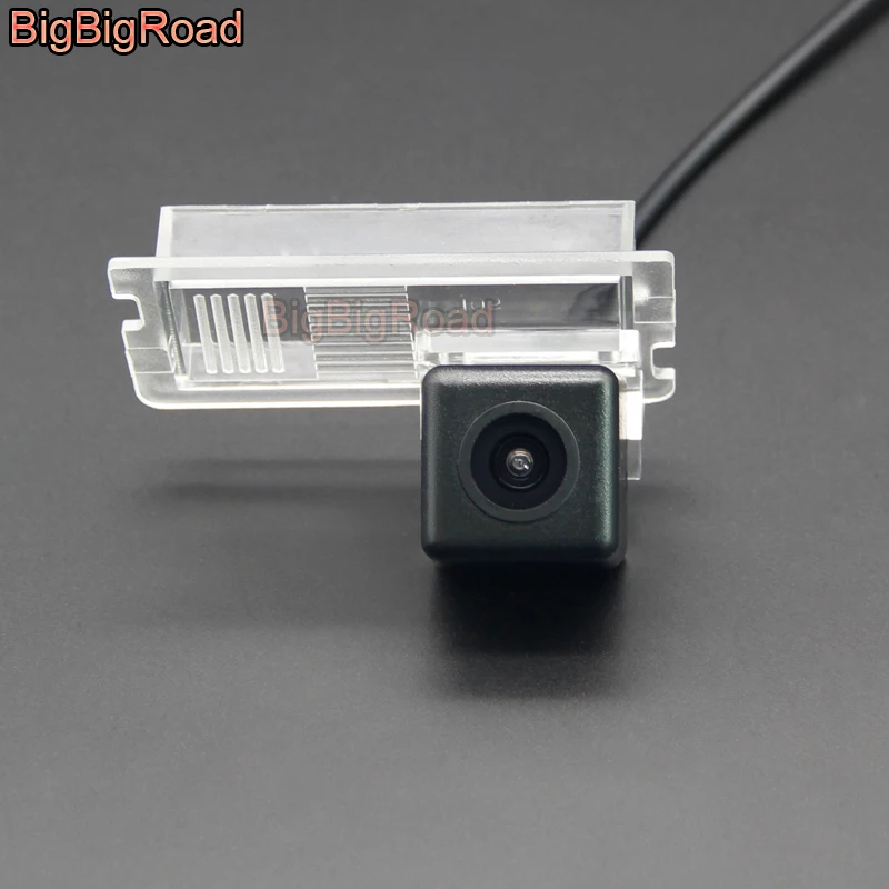 

BigBigRoad For Chery QQ A1 Fulwin2 Fulwin 2 2013 2014 2015 E3 2013 2014 2015 Car Rear View CCD Parking Backup Camera Waterproof