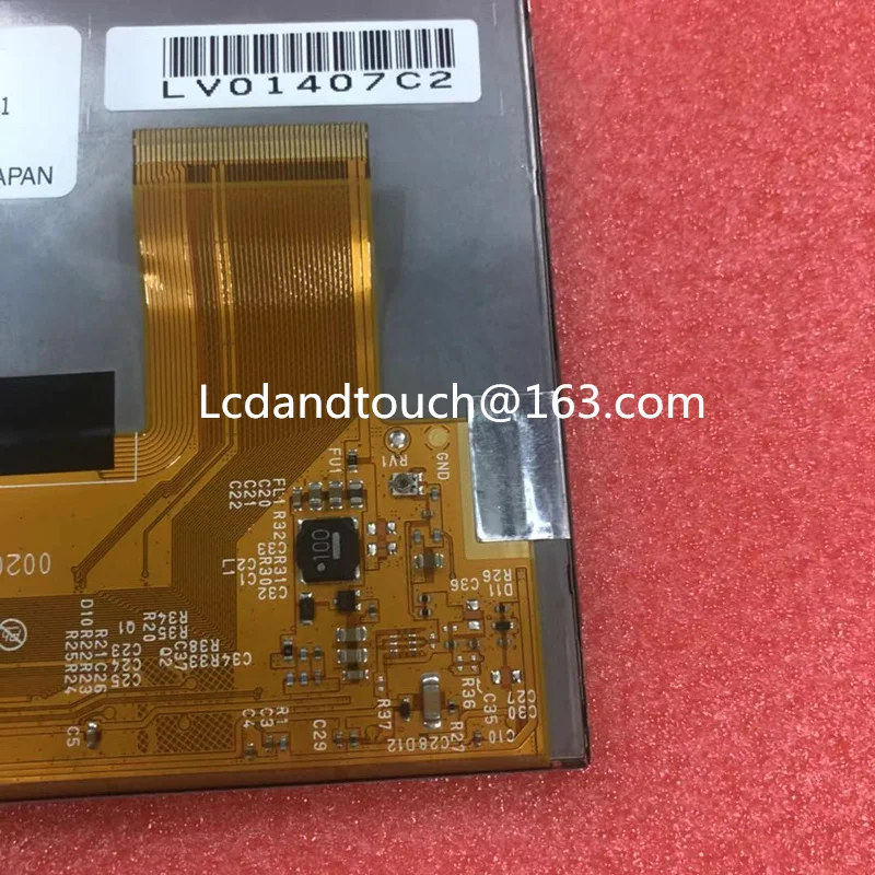 5‘’ inch AA050MG03 LCD Display Screen Panel for Industrial Equipment