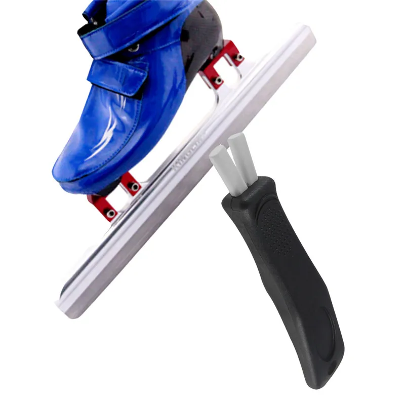 

Suitable for adult skate Skate Sharpener For Ice Hockey Skate hand held durable Works for all types of skatese