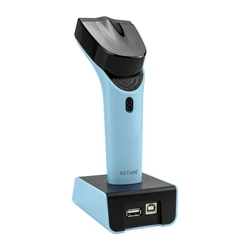 NETUM Scanners Bluetooth 2D Barcode Scanner Automatic Wireless QR Reader Fast and Precise scanning Data Matrix PDF417 for Retail