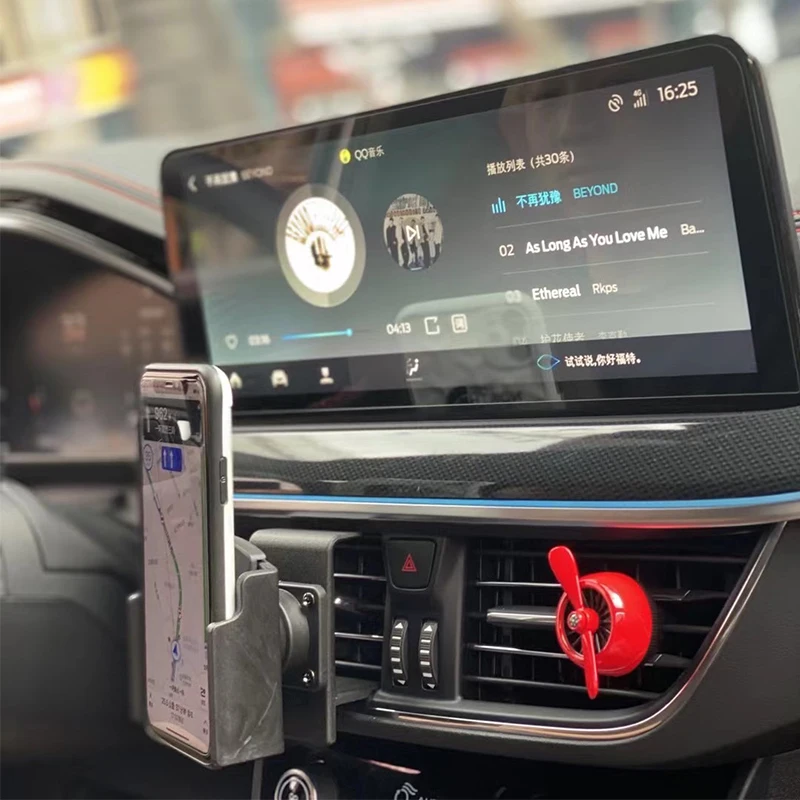 2019-2021 Ford focus mk4 ST/stline special mobile phone bracket does not affect the air conditioner outlet rotation auto parts