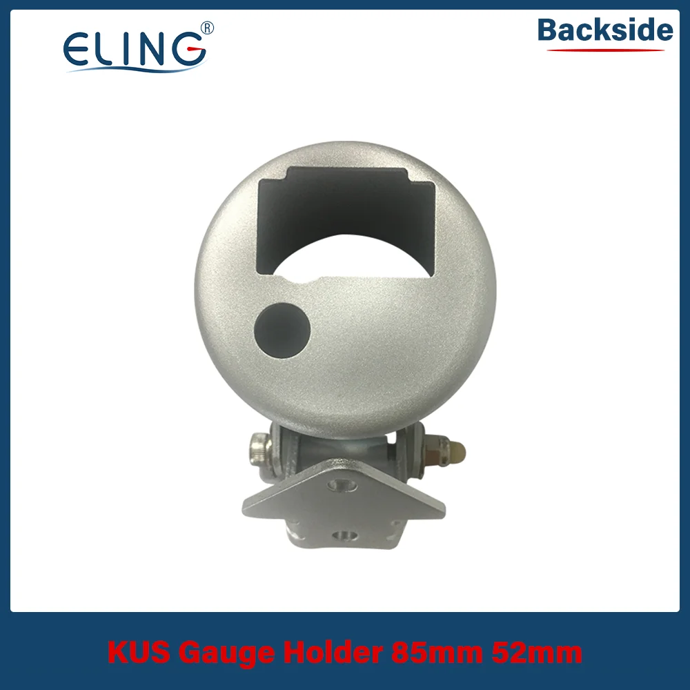 KUS Aluminium Gauge Holder for 52mm or 85mm Dimension KUS Gauge Meter Speedometer Tachometer Voltmeter