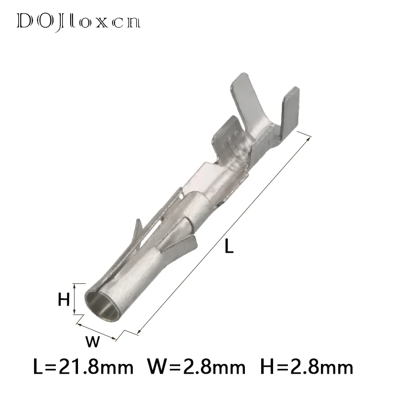 20/50/100/200/500 Pcs Auto Wiring Terminal For Elcetric G338 Crimp Loose Pins Loose Plug Socket DJ222C-2.3B DJ212C-2.3B