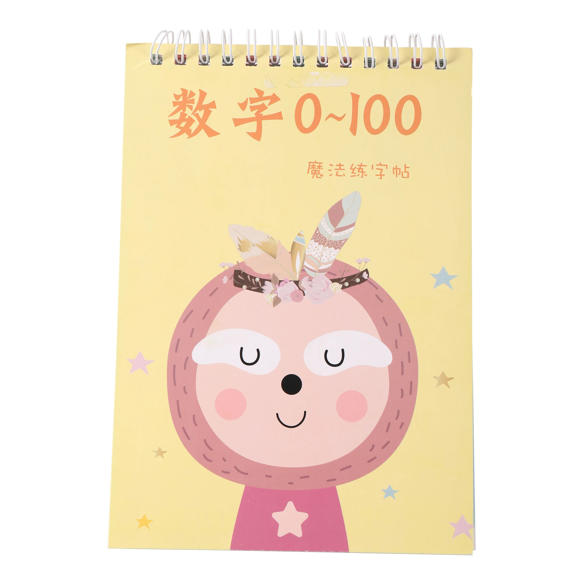 0~100 Digital Number Writing Calligraphy Practice Copybook Children Preschool kid Cognitive Enlightenment Education Textbook