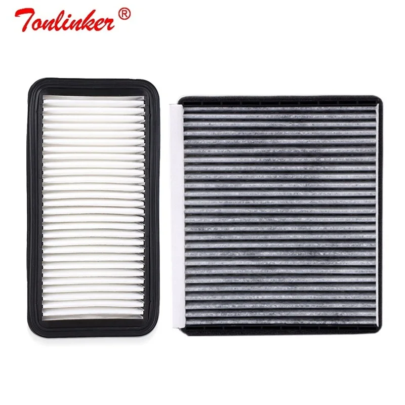 

Air Filter+Cabin Filter 2Pcs For Hyundai Accent MC 2005-2010 1.4GL 1.5CRDi 1.6GLS Model Car Filter Set OEM 281131G000,971331H000